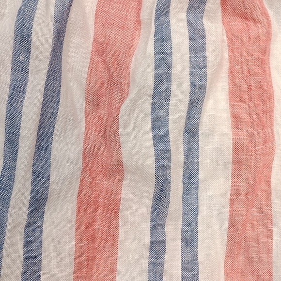 Artisan NY 100% linen women's long sleeved top size XL - Picture 6 of 11